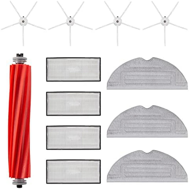 

Комплект аксессуаров для пылесоса Xiaomi Roborock S7 Maxv/ S7 Maxv Plus/ S7 Maxv Ultra/ S7 Pro Ultra/ S7/ S7 + G10S