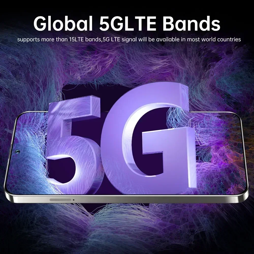 Глобальная версия сотового телефона S24 Ultra смартфон 16G + 1 ТБ 7800 мАч 4G/5G мобильные