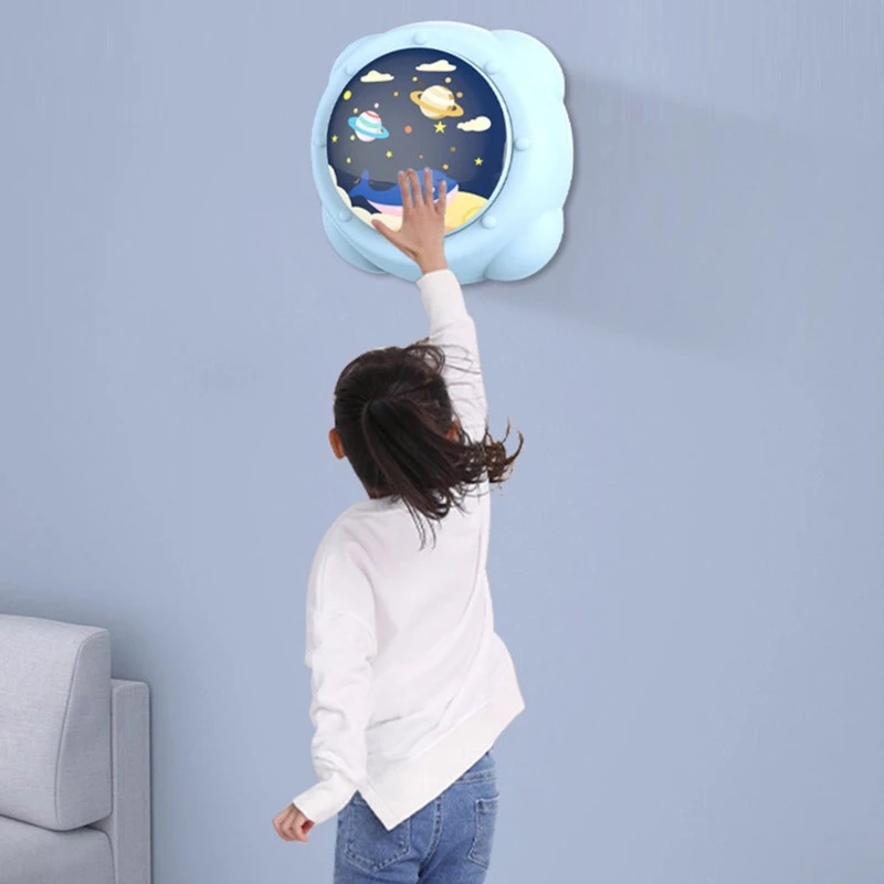 

Indoor Playing Board Kids Sport Height Growing Jumping Exerciser Counting Tool A2UB