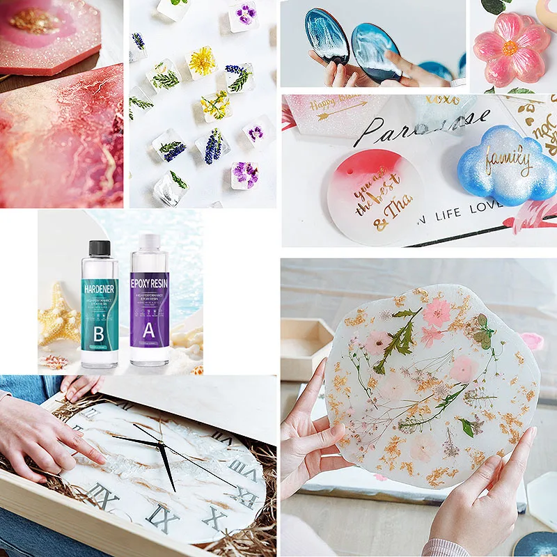 Силиконовая форма для эпоксидной смолы