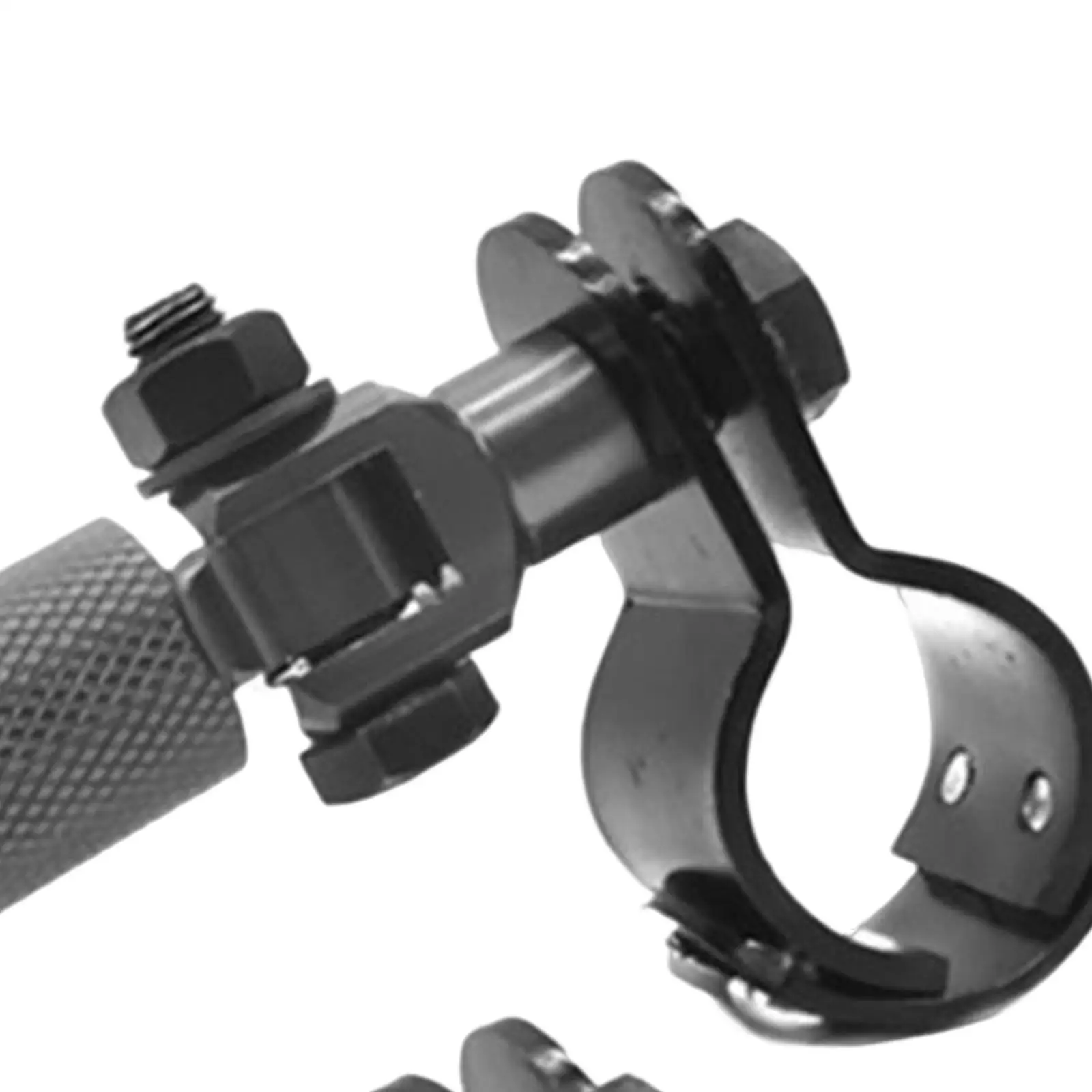 Universal Motorcycle Folding Rear Seat Footrest Pedals Accessory Alloy Electric Scooter Bike Modified Flat Footpegs for Niu