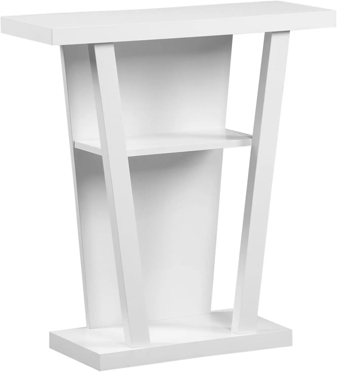 

Hall Console Accent Table, 32", White
