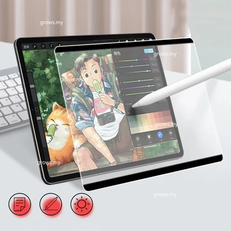 

Magnetic Soft Paperlike Film for Xiaomi Pad 6 Pro 2023 Redmi Pad SE 11 Matte Protector for Mi Pad 5 Pro 11 Redmi Pad 10.61