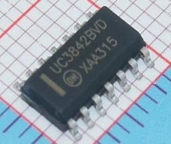 

Бесплатная доставка UC3842BVD UC3842BD SOP14 10 шт.