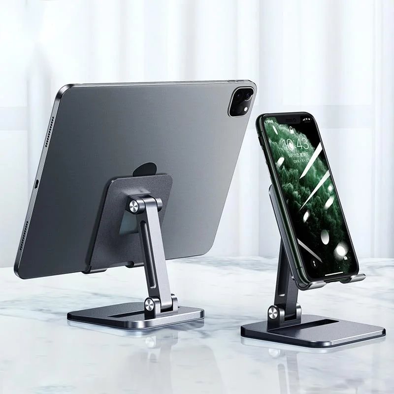 

Metal Tablet Stand Mobile Phone Holder For iPhone iPad Adjustable Desktop Desk Tablet Holder Universal Table Cell Phone Stand