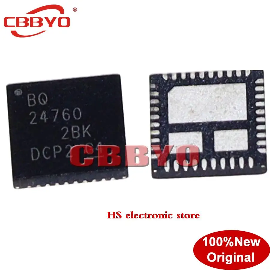 

(2-5 шт.) 100% новый BQ24760 24760 QFN-40
