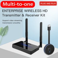 multi to one switch wireless transmitter receiver hdmi extender screen sharing mirroring for dvd phone laptop pc to tv monitor