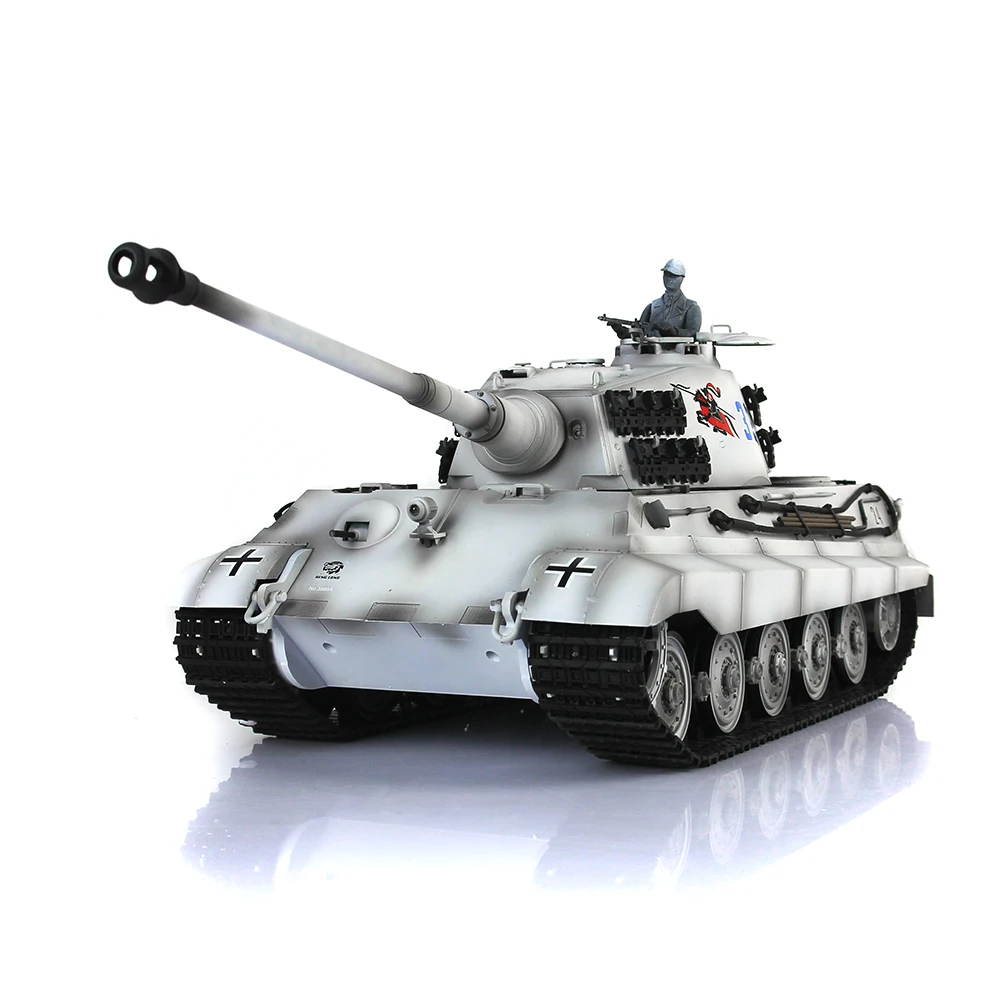 Игрушки 1/16 HENG LONG FPV 7 0 индивидуальный King Tiger RC Tank 3888A Фотоэлементы управления