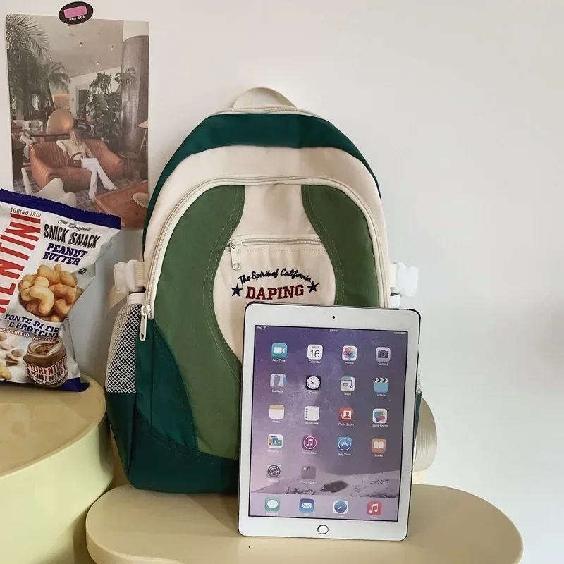 Школьные ранцы для женщин модные рюкзаки унисекс ноутбука вместительная сумка