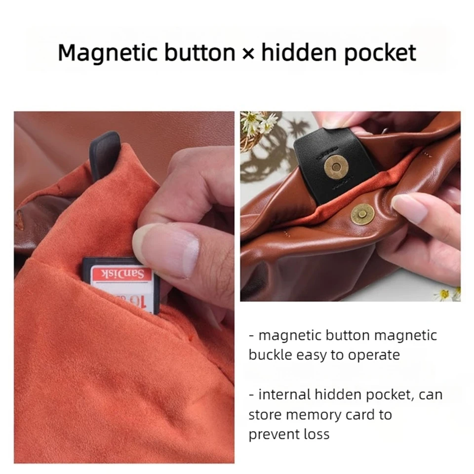 Сумка для хранения камеры модный портативный мягкий водонепроницаемый чехол Sony