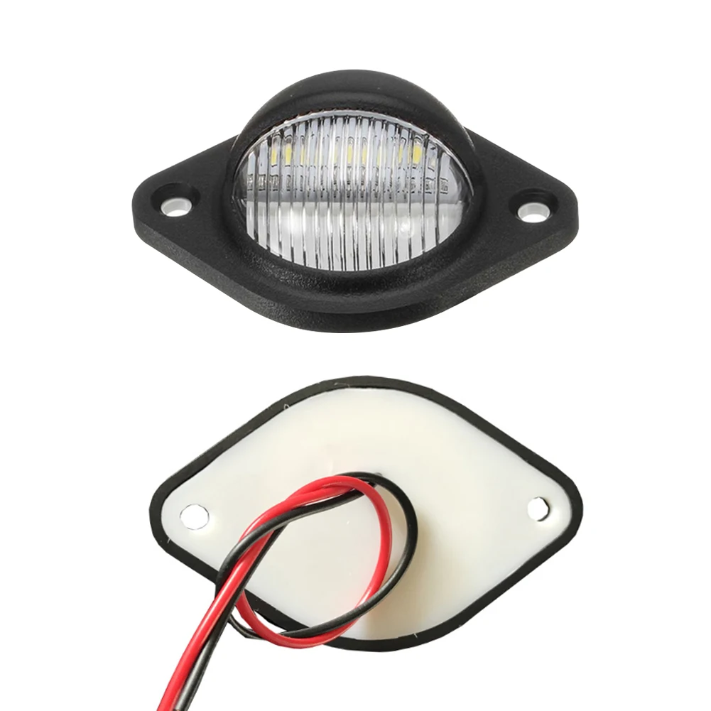 Автомобильный светильник для номерного знака s 3 SMD светодиодный грузовика