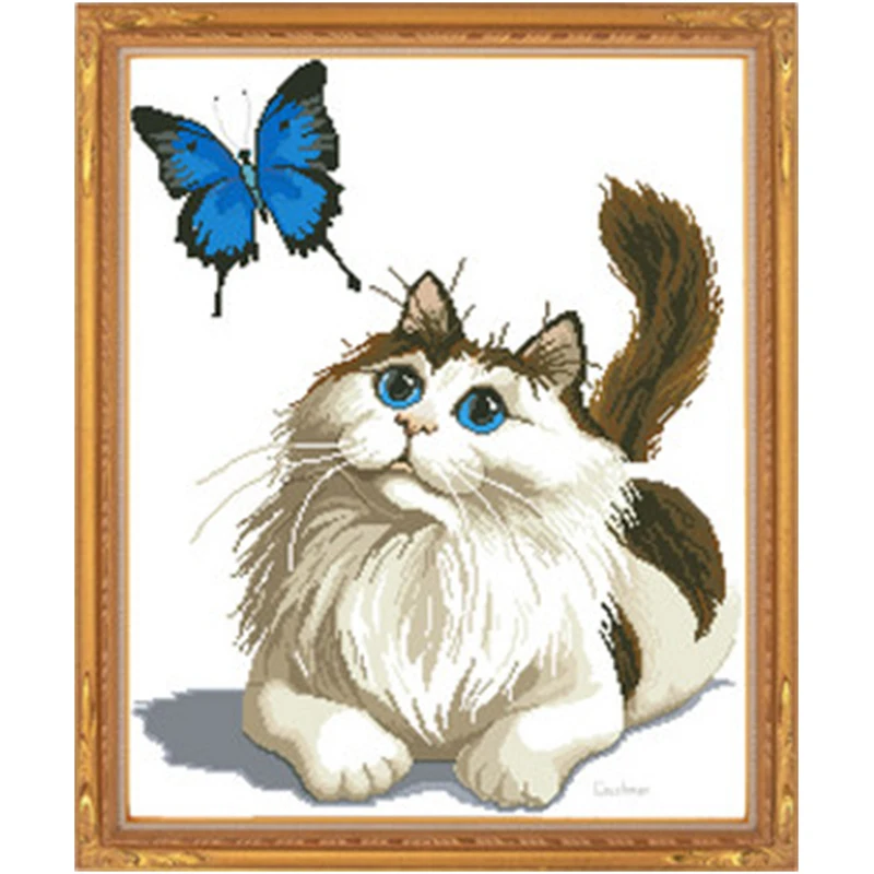 

3920 Cross Stitch Kit Cross-stitch Christmas Products Promotion Free Shipping DIY Craft Embroidery Fabric Thread Set Hobby Adult