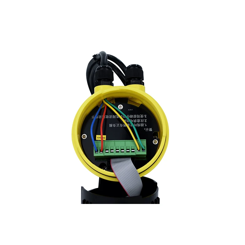 Ультразвуковой датчик уровня воды диапазон 15 м 4-20 мА RS485 передатчик источник