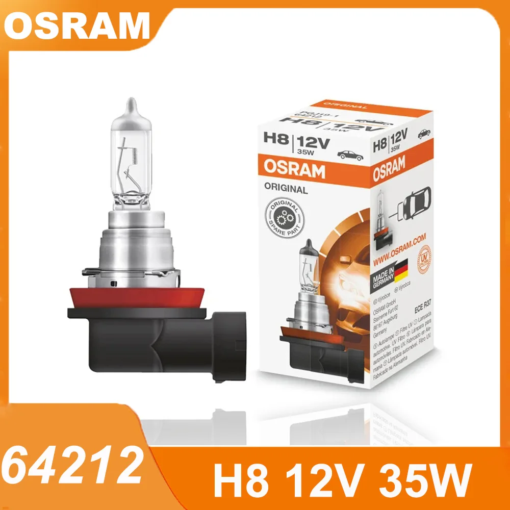 Оригинальная галогенная противотуманная Лампа Osram 64212 H8 12 в 35 Вт PGJ19-1 немецкого