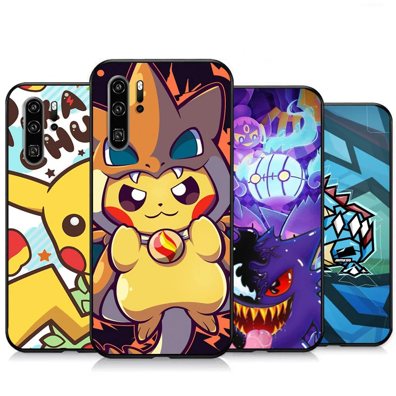 

Pokemon Bandai Phone Cases For Huawei Honor P Smart Z P Smart 2019 P Smart 2020 P20 P20 Lite P20 Pro Funda Carcasa Coque