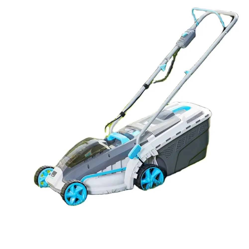 Новинка 2024 газонокосилка высокого качества небольшая садовая кустореза