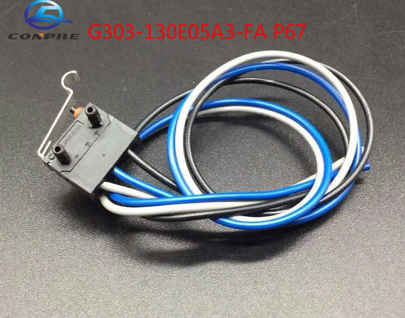 

G303-130E05A3-FA P67 водонепроницаемый микропереключатель для блокировки дверей автомобиля