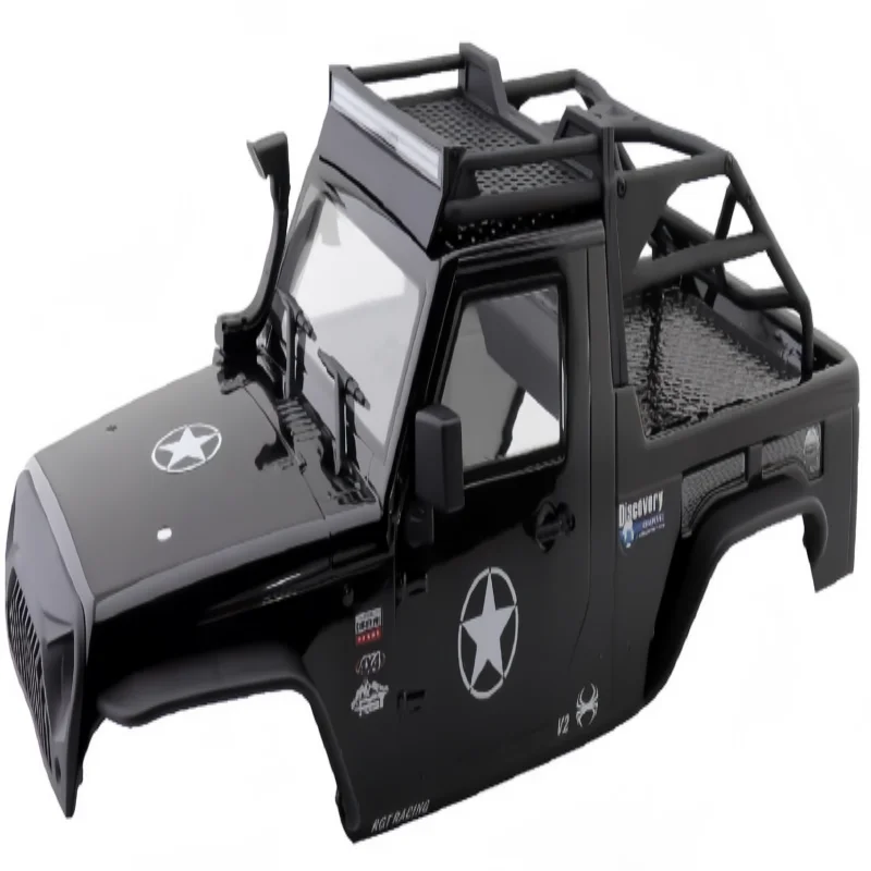 RGT Радиоуправляемый предварительно собранный корпус компьютера фотосессия для