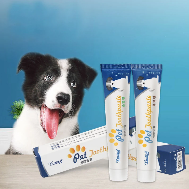 

New Pet Enzymatic Toothpaste For Dogs Helps Reduce Tartar And Plaque Helps Reduce Tartar And Plaque Buildup Perros Productos