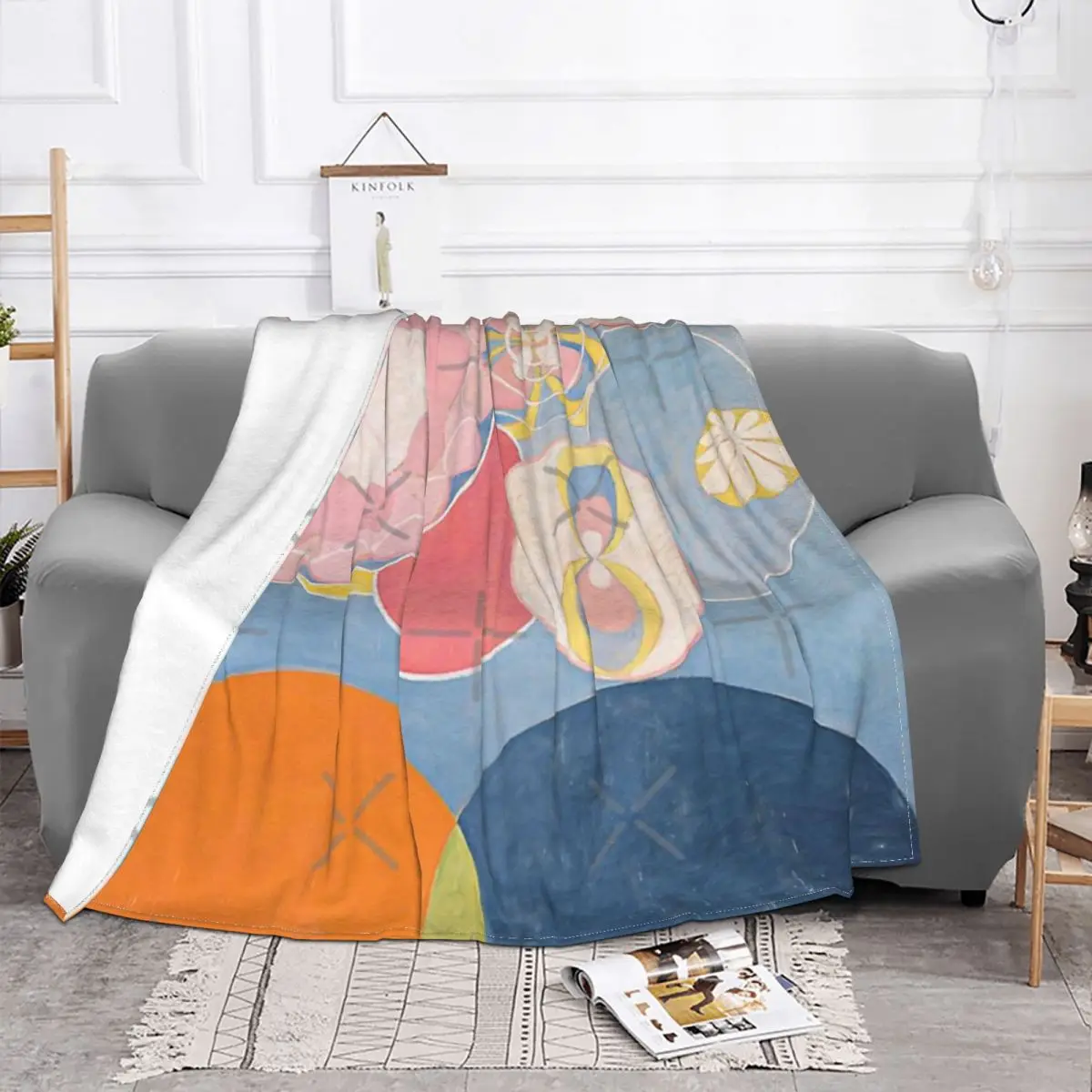 Одеяло HIGH DEFINITION Hilma Af Klint 1907