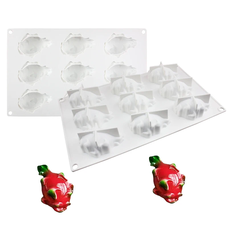 SHENHONG 2 типа гилоцереус дизайн форма для фруктов и муссов кондитерский инструмент