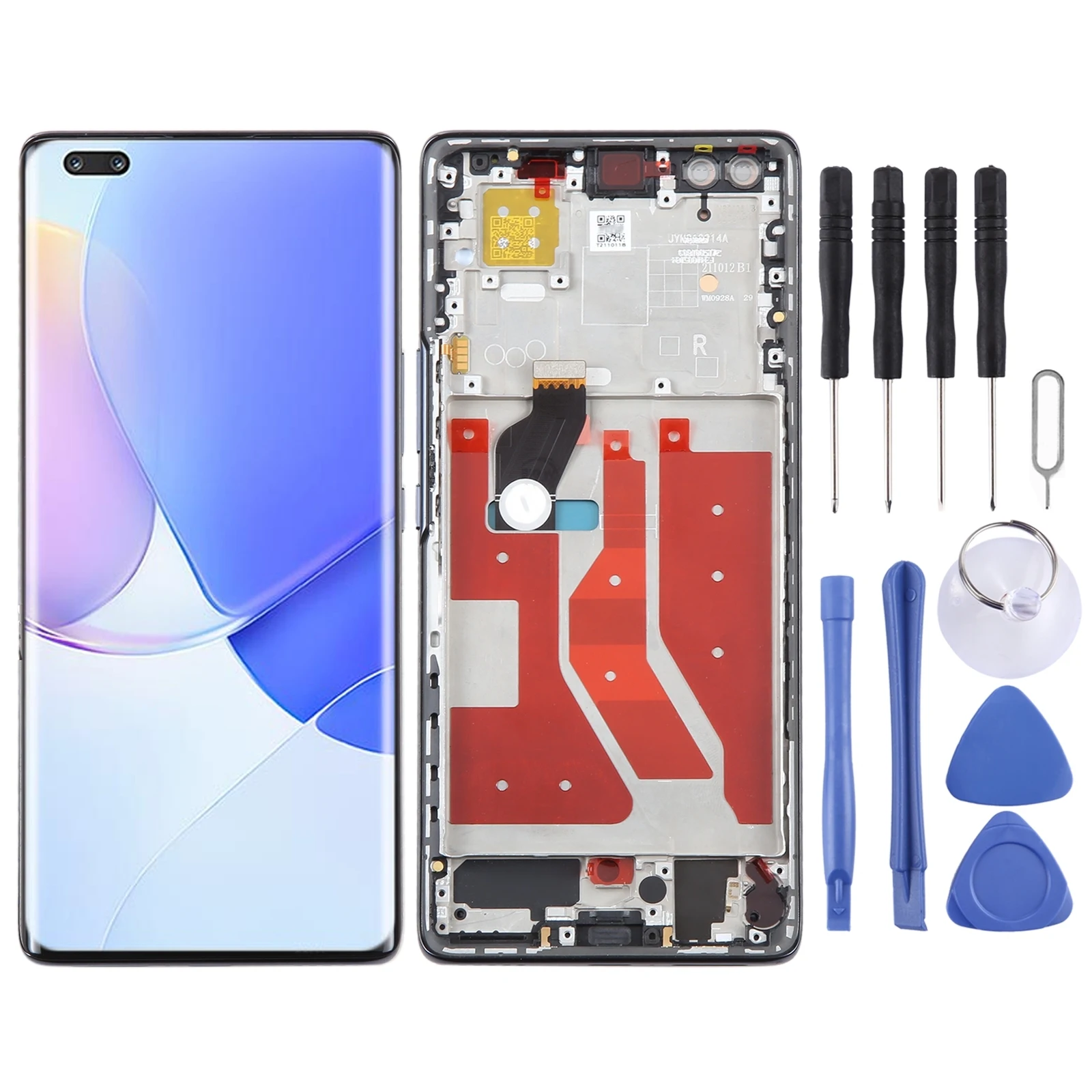 

Оригинальный ЖК-экран для Huawei nova 9 Pro дигитайзер Полный комплект с рамкой