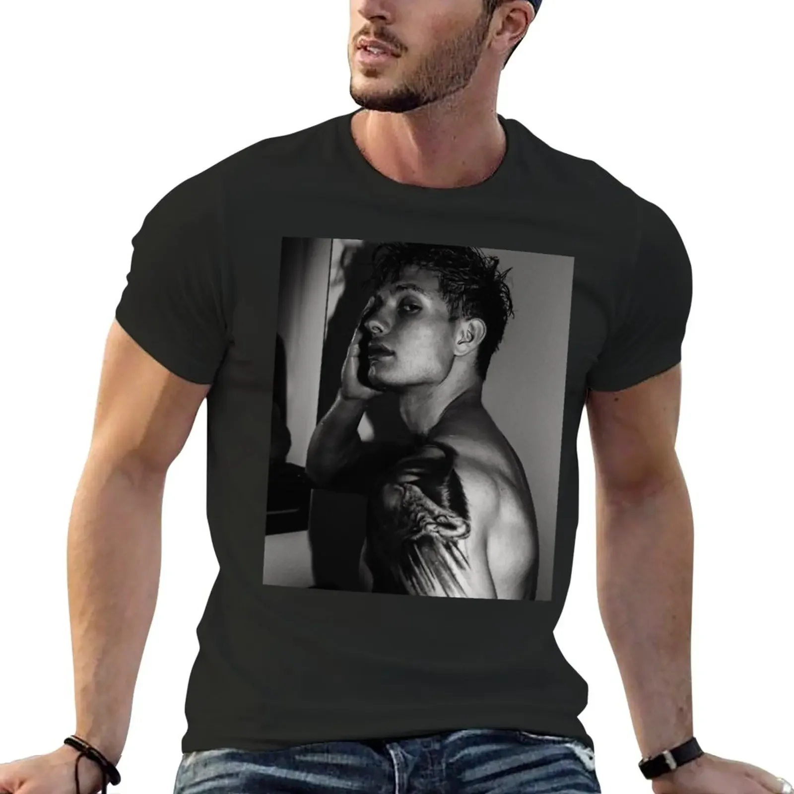 Новая милая футболка для фотосессии матовой жены новое издание одежда в стиле