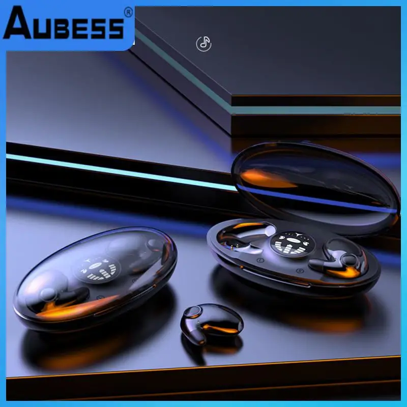 

Earbuds New Headset Dual Stereo Sport Earphones For Md538 Wireless Earphone Mini Headphones With Mic Type-c