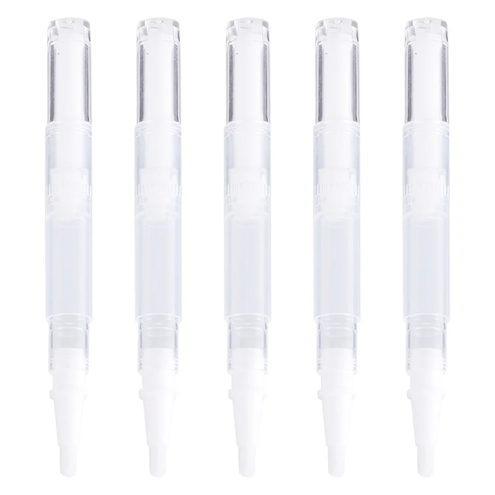 

Pen Oil Nail Empty Cuticle Lip Glosscosmetic Pens Tube Tubes Refillable Growth Brushliquid Eyelash Transparent Tip Containers