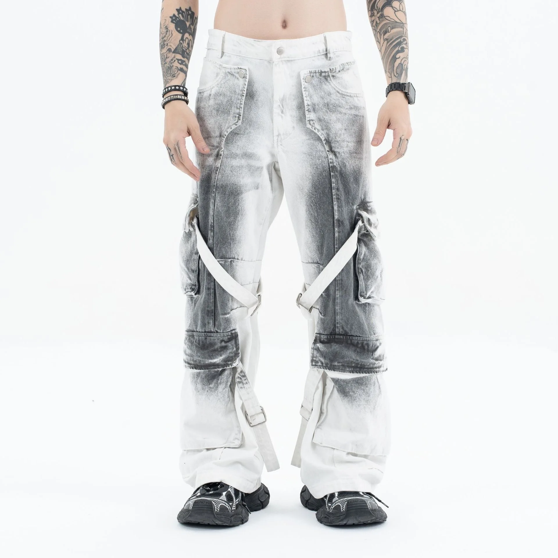 Джинсы мужские осенне-зимние