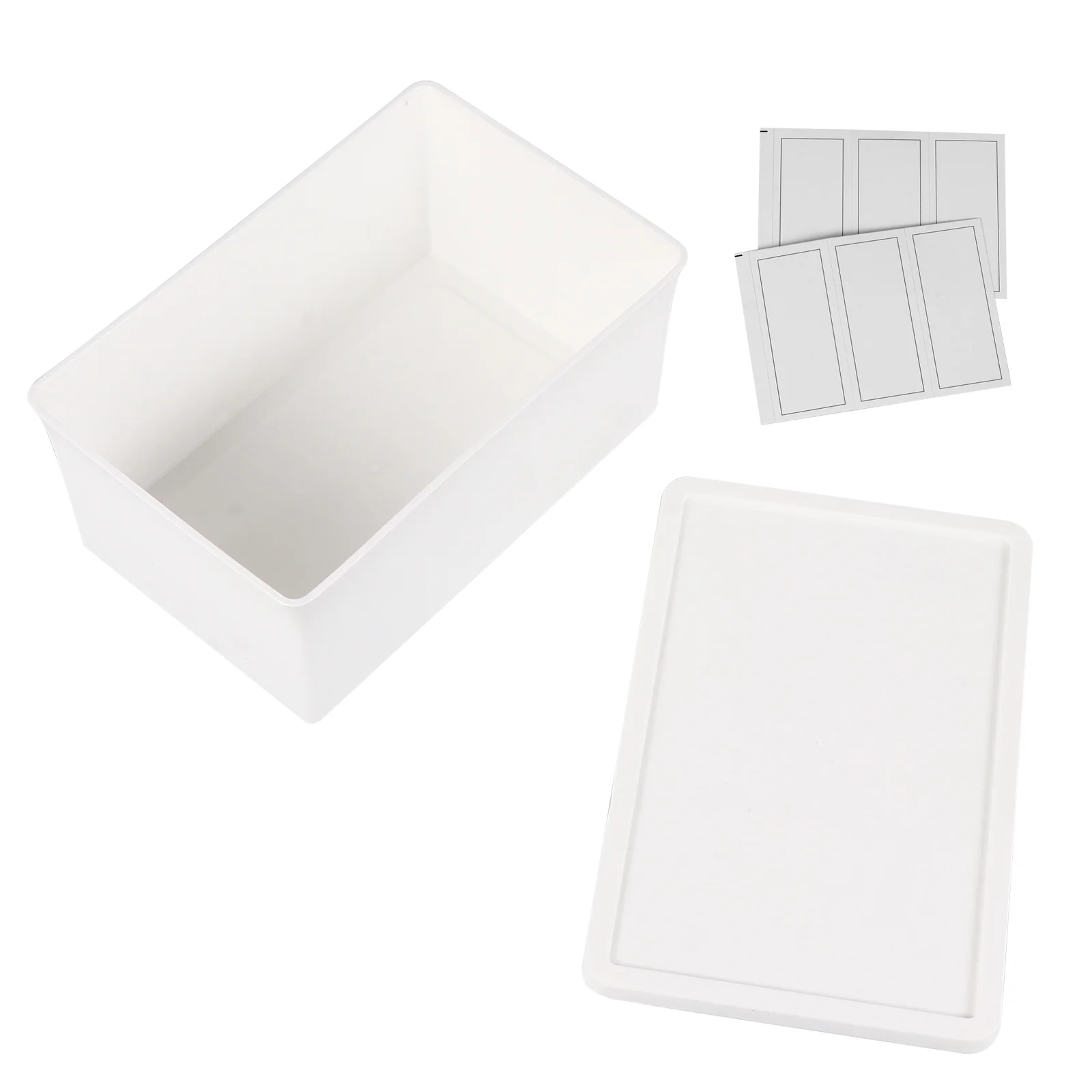 Офисный мусорный бак раскладушка ящик для хранения контейнеры с крышкой