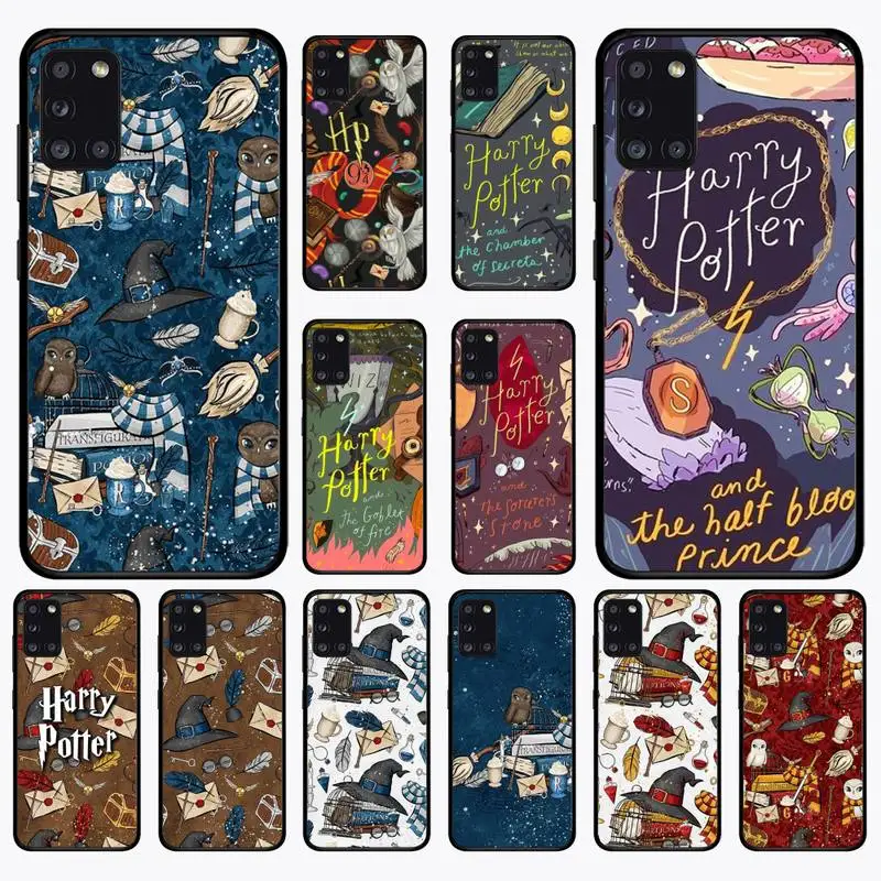 

Movie Harries Phone Case for Samsung A51 01 50 71 21S 70 31 40 30 10 20 S E 11 91 A7 A8 2018 cover