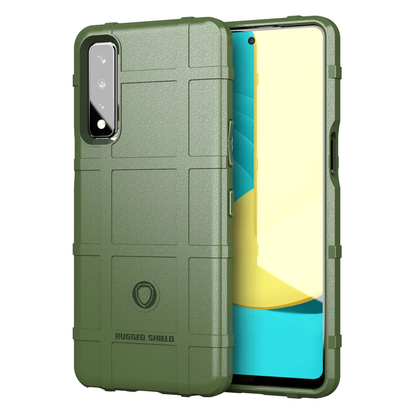 

Rubber Matte Phone Case for LG Stylo7 5G Full Protective Shield Cases for lg stylo 7 5g Shockproof Silicone Armor Cover Bumper