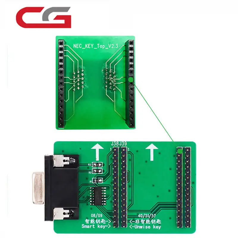 

NEC Adapter for CGDI MB Key Programmer