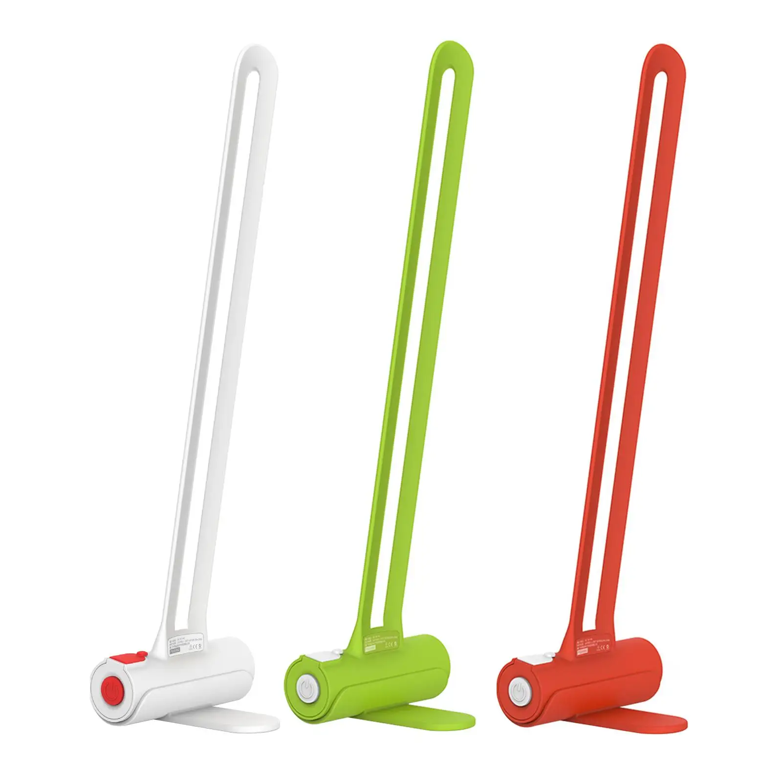 

Desk Lamp Rechargeable LED Light up Band Slap Bracelet Light for Bedroom Cycling