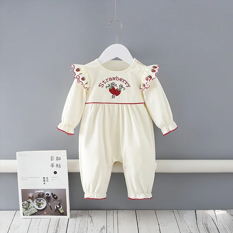 

Детский комбинезон с длинным рукавом, для новорожденных