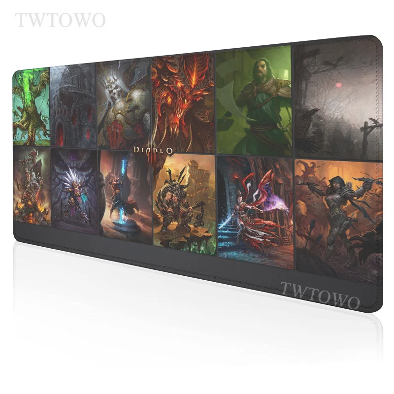 

Diablo Mousepad Home Large XXL Computer keyboard pad Mouse Mat Desk Mats Carpet Gamer Laptop Office Anti-slip Table Mat