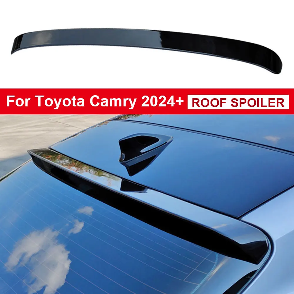 Для Toyota Camry задний спойлер багажника на крышу седан верхние хвостовые крылья ABS