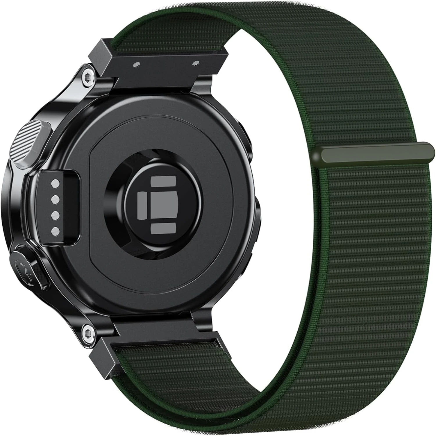 Легкий и дышащий ремешок Ultimate Grey Forerunner 630/620 для невыпадающего комфорта стиля.
