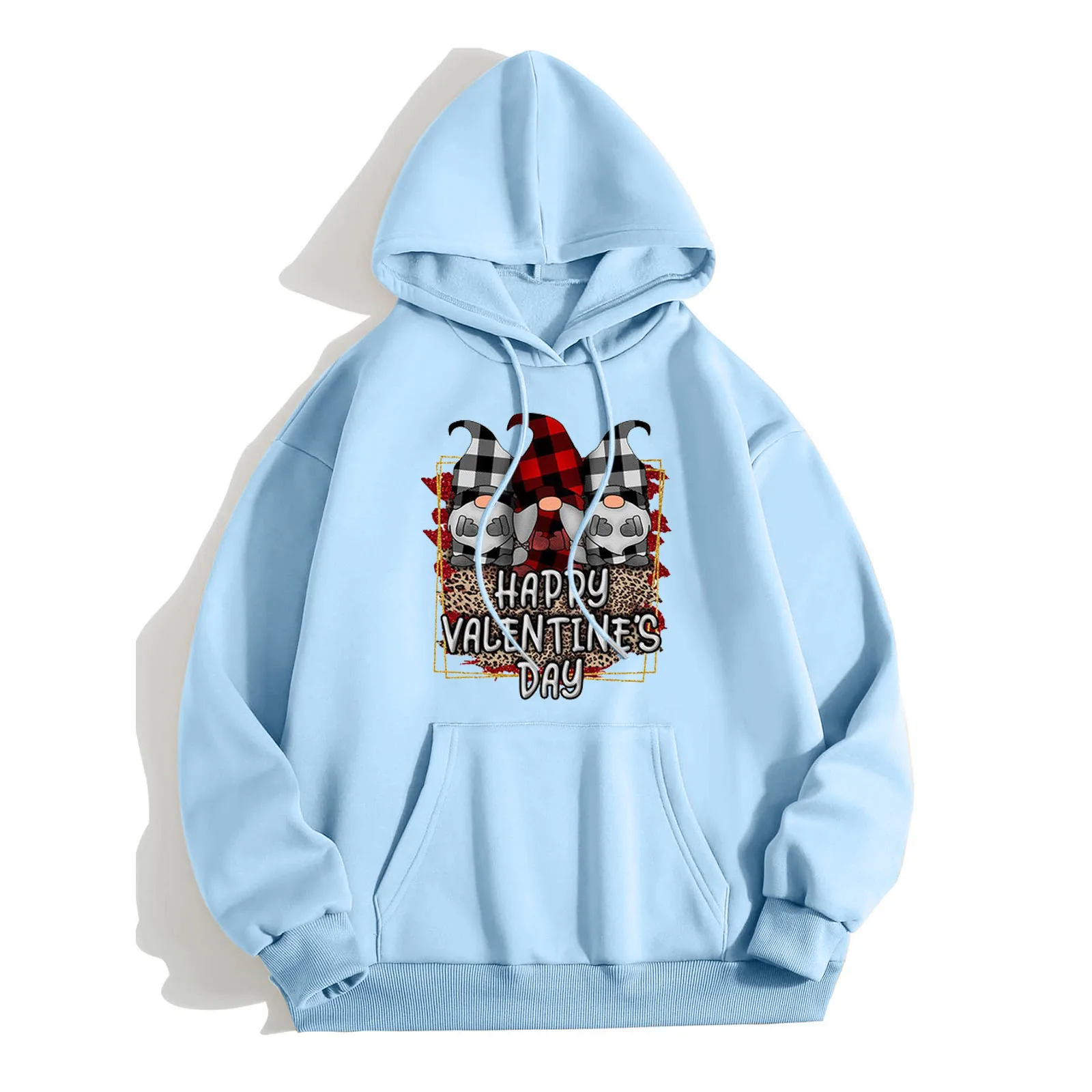 

Letter Print Hoodies Sweatshirt Valentine’S Day Hoodie Fashion Tops Holiday Sweatshirts For Men Vacation High Quality Sudaderas