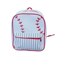 casual baseball backpack outdoor sports protective travel bag creative softball school bag for students high quality dom1946