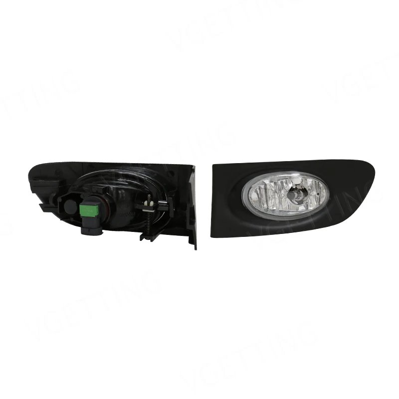 Фото Светодиодные противотуманные фары для Honda Fit/Jazz 2003 2004 2005 2006 2007 2 шт. автомобильный передний бампер RHD автомобильные аксессуары для дневсветильник света №2