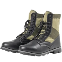 2022 winter breathable light high top combat boots mens combat desert mountaineering army fans special forces training shoes