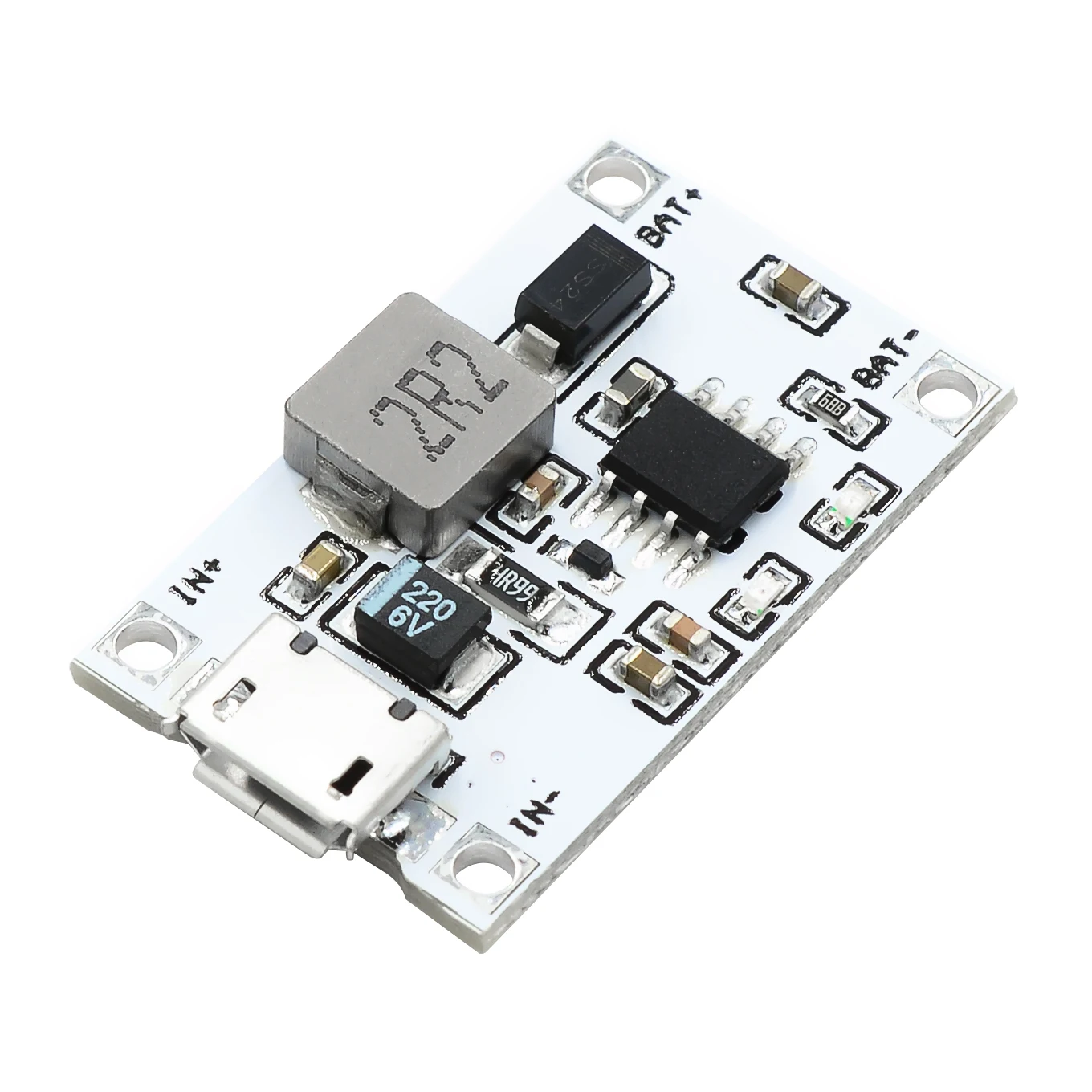 

2S 7.4v 8.4v lithium battery charging module USB booster charging board 5v2a to 8.4v charging two batteries