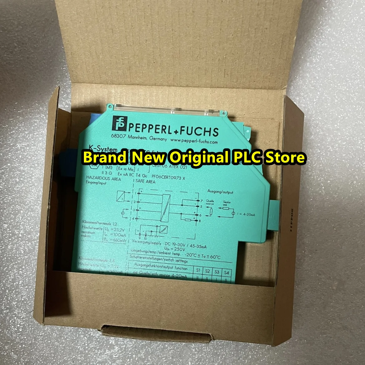 KCD0-SD3-Ex1.1245 KCD2-SCD-Ex1 новый оригинальный