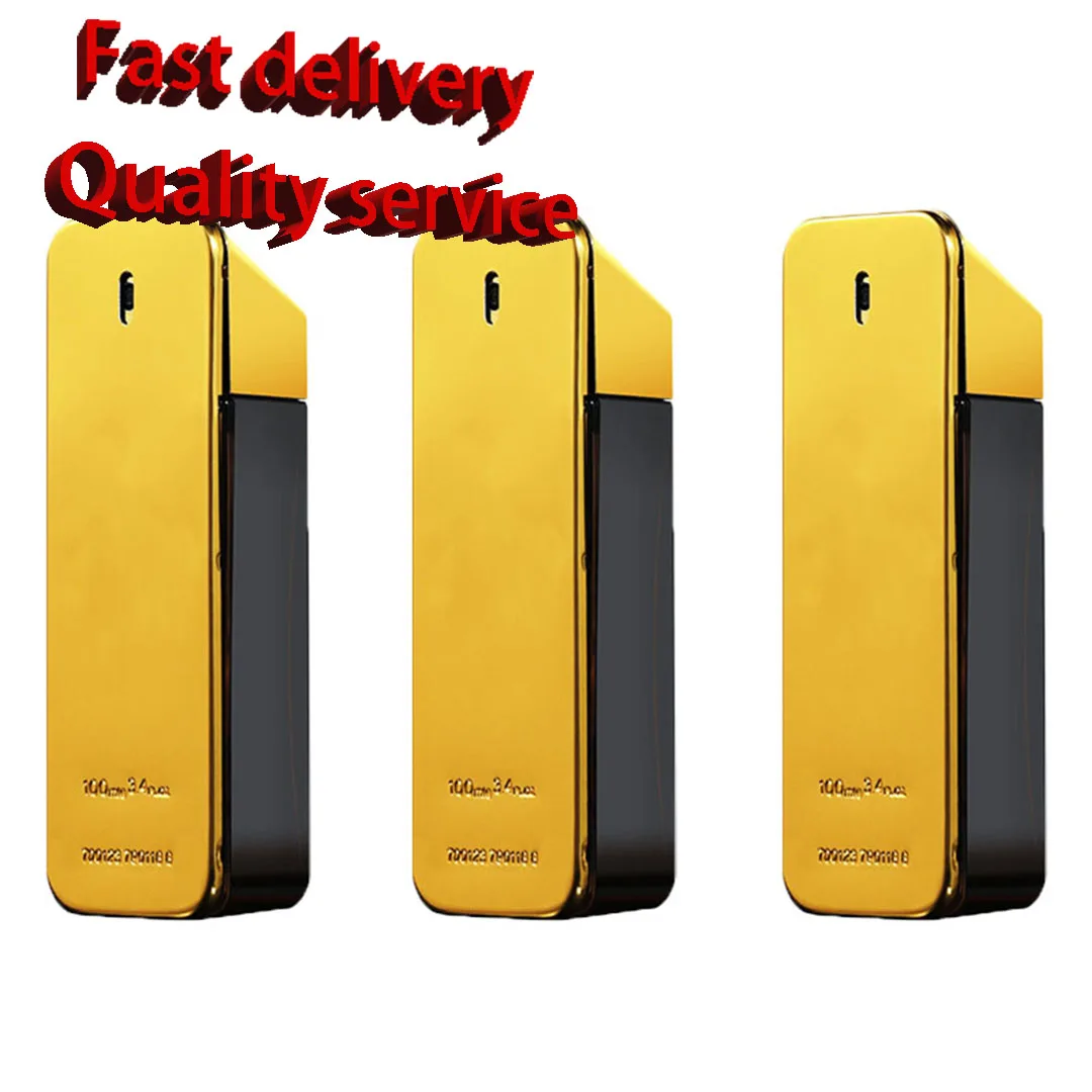 100 мл оригинальные духи Million Gold Hombre прочный сильный мужской вкус пряный