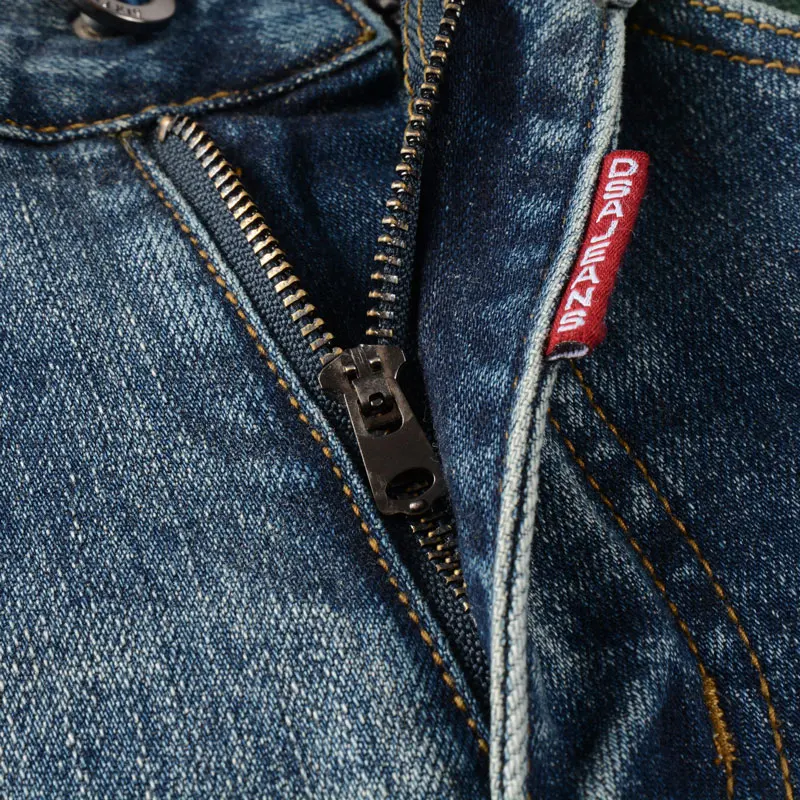 Рисунок 4 - Джинсы мужские Стрейчевые в стиле ретро