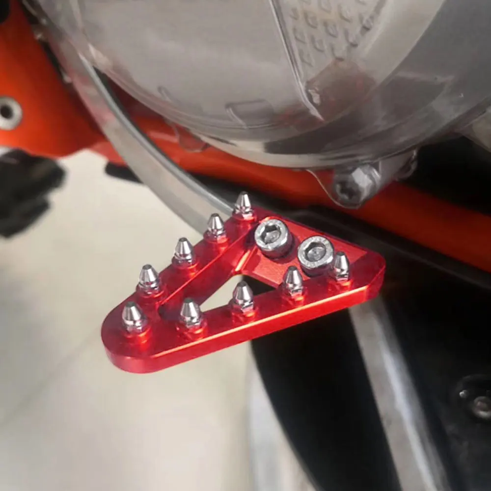 Задняя Тормозная педаль NICECNC для мотокросса GasGas EX EC MC 125 200 250 300 EXF ECF MCF 400 450 2021-2022 KTM