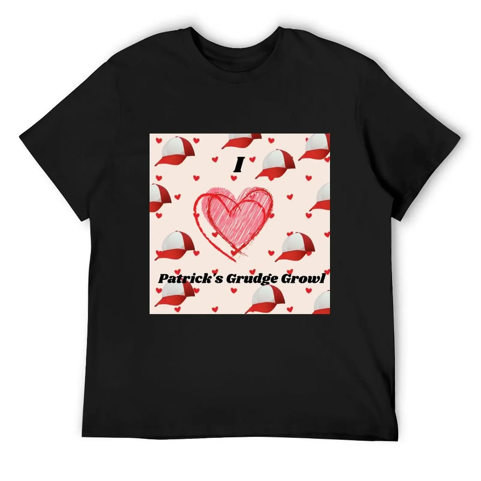 Футболка Grudge Growl быстросохнущие мешковатые рубашки в стиле аниме синие арховные