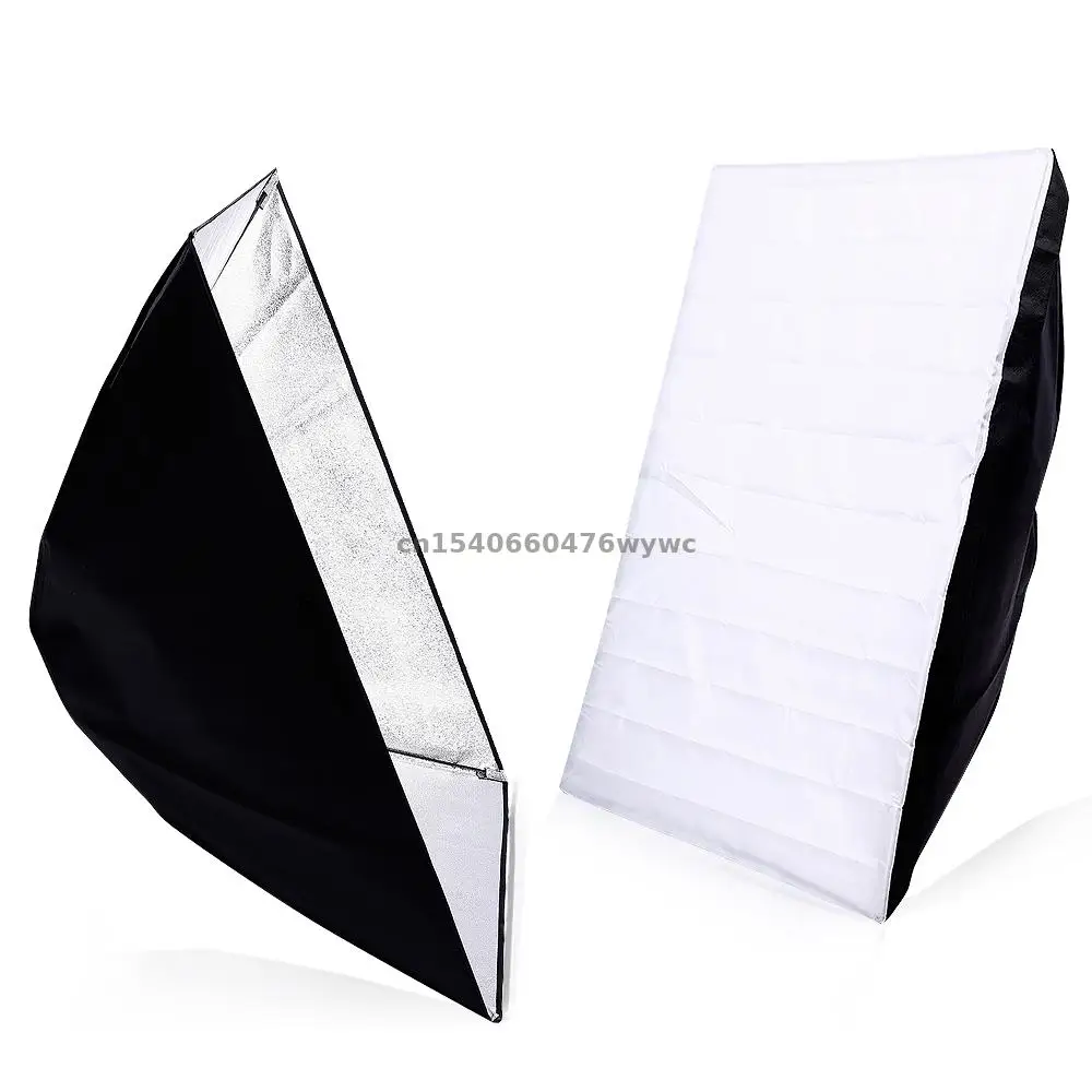 

1pcs Professional Portable 60x90cm Softbox Umbrella Reflector for 5 in 1 E27 Base Socket Speedlight Photo Studio Accessories
